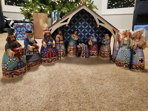 2004 purchases Jim Shore Heartwood Creek Nativity Scene