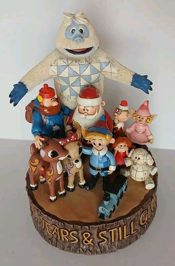 Enesco Rudolph Jim Shore Rudolph Avec Cache-oreilles