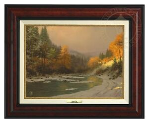 Thomas Kinkade Autumn Snow 12