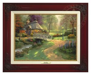 Thomas Kinkade Friendship Cottage 12