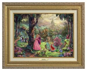 Thomas Kinkade Sleeping Beauty 12