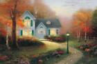 Thomas Kinkade THE BLESSINGS OF AUTUMN Painting 30