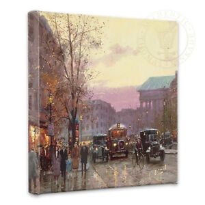 Thomas Kinkade Paris Twilight 14