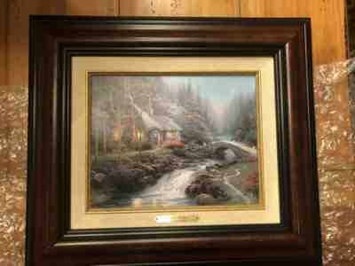 Thomas Kinkade Classics Collection “Twilight Cottage”