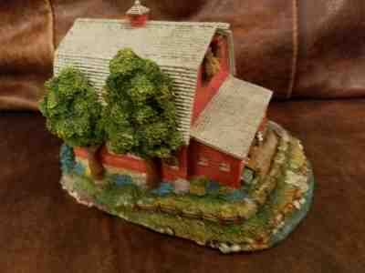 Hawthorn Riverbend Barn by Thomas Kinkade 