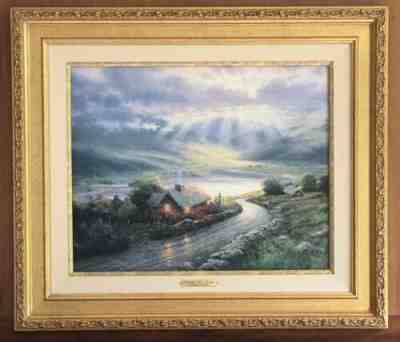 Thomas Kinkade, Painting, Signed, Limited Edition Original Canvas, S/N, Print
