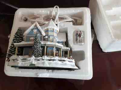 Thomas Kinkade Hawthorne Village Christmas 15 pc. set - SAVE OVER 30%! 