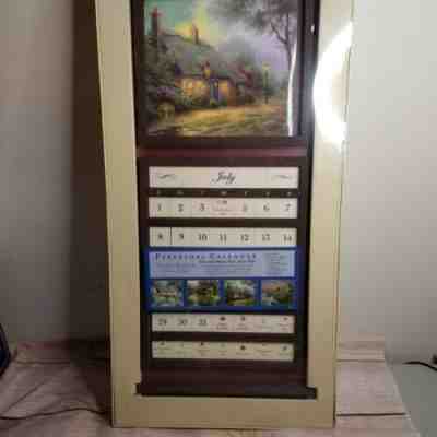 Thomas Kinkade Perpetual Calendar NEW Factory Sealed!