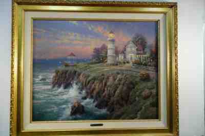 Thomas Kinkade Victorian Light canvas