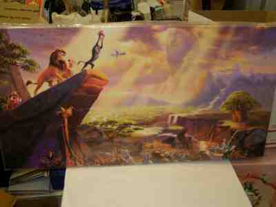 Thomas Kinkade Disney The Lion King 16