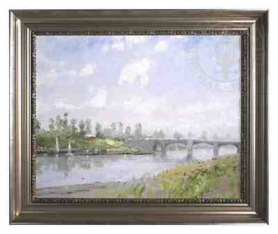 The Riverbank Thomas Kinkade Robert Girrard 24