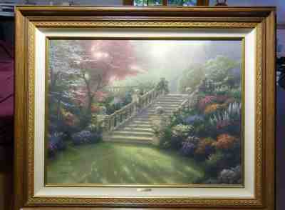 Thomas Kinkade Stairway To Paradise