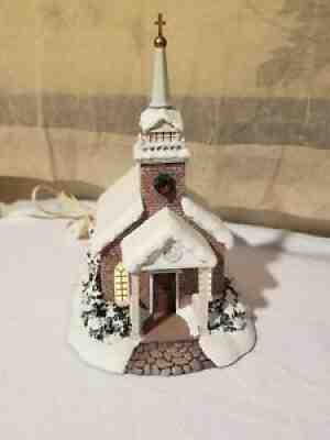 2002 THOMAS KINKADE - HAWTHORNE VILLAGE LIGHTED 