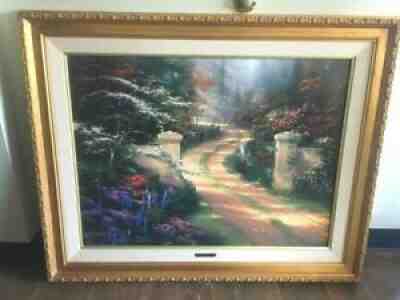 Spring Gate Artist Proof Thomas Kinkade Artwork