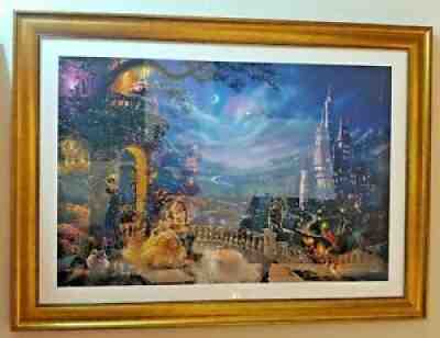 THOMAS KINKADE- Beauty and The Beast 