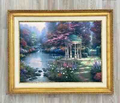 Thomas Kinkade Garden of Prayer