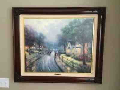 Thomas Kinkade Hometown Memories
