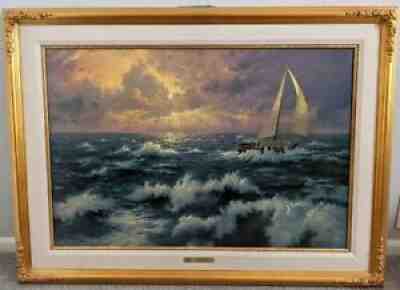 Thomas Kinkade Framed Studio Proof 24 x 36 w/ Certificate