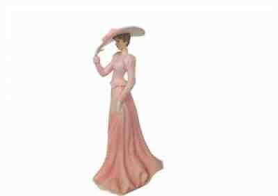 Thomas Kinkade Figurine Inspiration Hope Pink Ladies Fashion Hamilton feather 2