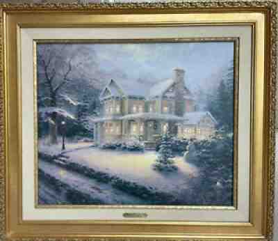 Thomas Kinkade Victorian Christmas III G/P