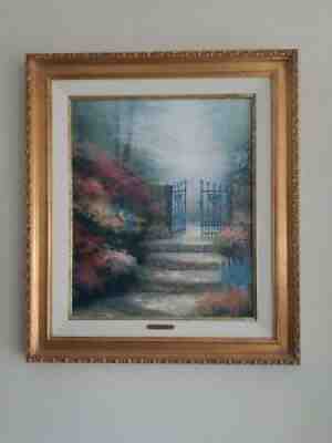 Thomas Kinkade Framed 