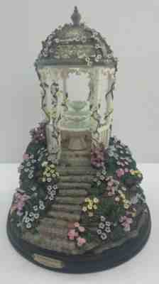Thomas Kinkade 07-00226-001 Limited Edition Tranquil Garden 3 Tier Fountain