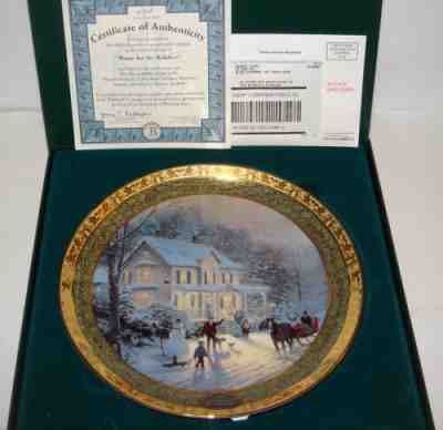 Set of 10,Thomas Kinkade 