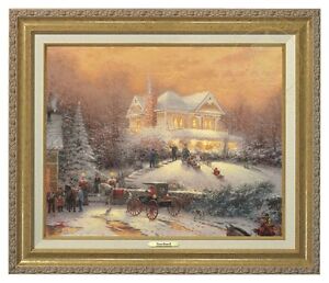 Thomas Kinkade Victorian Christmas II 16