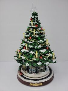 The Heart of Christmas Tree - Thomas Kinkade / Bradford Exchange in Box