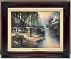 Thomas Kinkade The Hour Of Prayer Framed Lithograph Gallery Proof  32