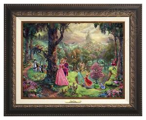 Thomas Kinkade Sleeping Beauty 12