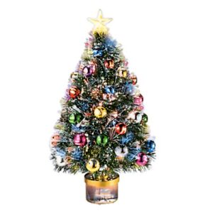 The Bradford Exchange Tabletop Rotating Wonderlight Tree  by Thomas Kinkade 36"