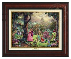 Thomas Kinkade Sleeping Beauty 12