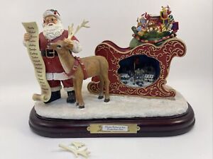 Thomas Kinkade Almost Christmas Bradford Exchange RETIRED HARD TO FIND