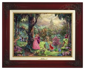 Thomas Kinkade Sleeping Beauty 12