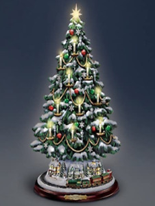 The Heart of Christmas, Tree - Thomas Kinkade / Bradford Exchange