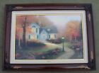 Thomas Kinkade The Blessings of Autumn S/N Canvas 26