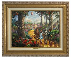 Thomas Kinkade Studios Follow The YELLOW BRICK ROAD™ 12