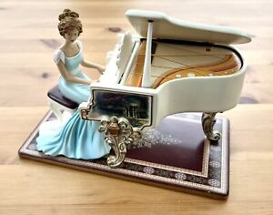RARE Thomas Kinkade A Musical Interlude "Fur Elise" by Beethoven Piano Music Box