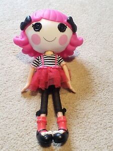 LALALOOPSY 12" Doll Charlotte Charades Mime Large Full Size Toy MGA Entertainmen