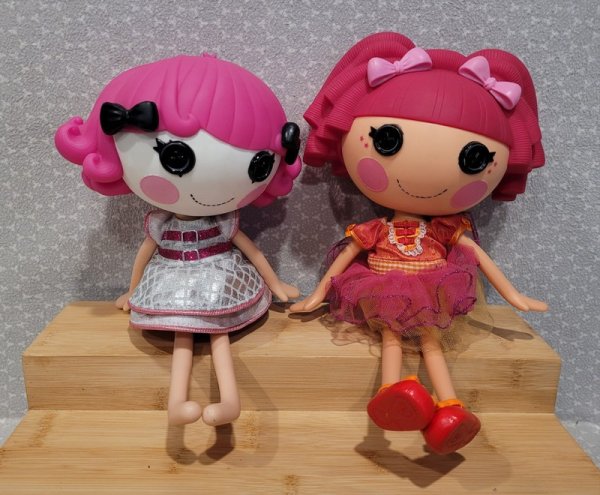 Lalaloopsy Charlotte Charades Mime Haley Galaxy Outfit Tippy Tumblelina Doll Set