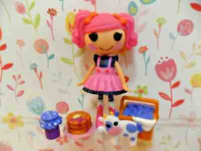 LALALOOPSY MINI DOLL LOT Special Listing "BERRY'S BLUEBERRY PARTY" Plus 13 EXTRA