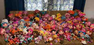 Complete collection of vintage Classic full sized Lalaloopsy dolls