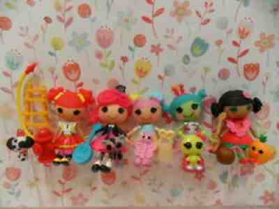 LALALOOPSY MINI DOLL LOT Special Listing Made For BUYER ~"Diane"~ ONLY