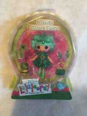 Lalaloopsy Mini Doll CLARITY GLITTER GAZE Gem Collection NRFB