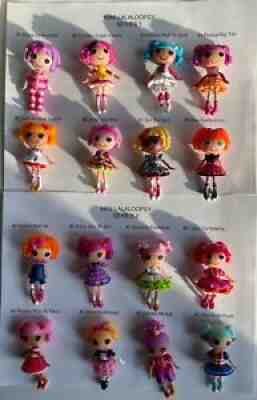 Mini Lalaloopsy Dolls & Playsets - GIGANTIC LOT - Sew Magical Sew Cute MGA