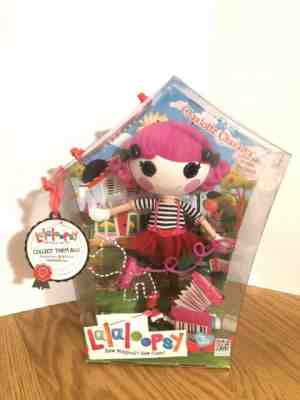 Lalaloopsy Doll Charlotte Charades 12" Sew Magical Sew Cute! NIB Invisible Petð???