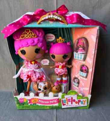 Lalaloopsy Sew Royal Princess Party - Crumpet & Teacup Hearts -