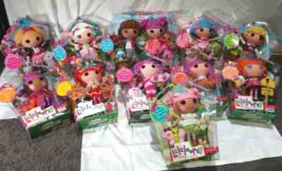 Lalaloopsy Doll Collection Set of 12: ALL NEW IN BOX & 100% COMPLETE RARE
