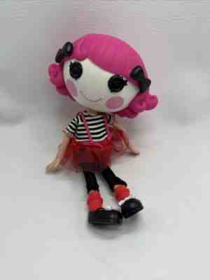 LALALOOPSY Doll Charlotte Charades Mime Large Full Size Doll Toy Incomplete